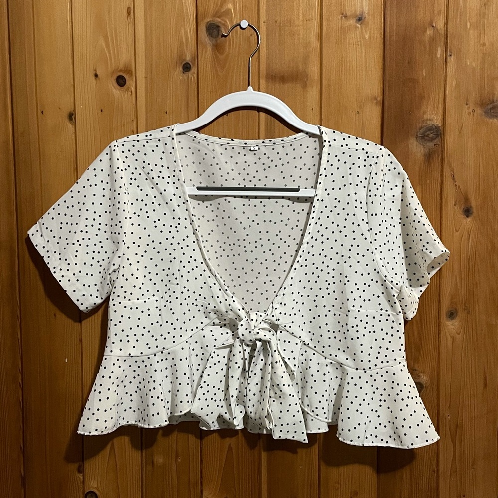 Polka Dot Top